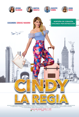 Poster 1 de Filme Cindy La Regia (2020)