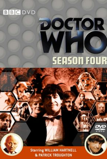 Doctor Who (4ª Temporada) - Série Clássica - Poster / Capa / Cartaz - Oficial 1
