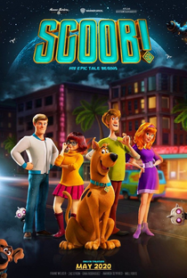 Scooby! - O Filme - Poster / Capa / Cartaz - Oficial 2