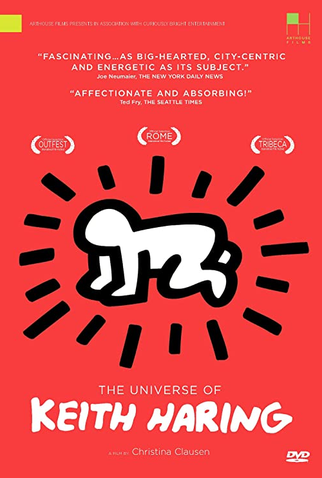 Poster 3 de Filme O Universo de Keith Haring (2008)