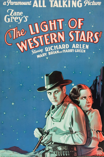 Poster de Filme Estrelas do Ocidente (1930)