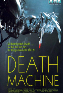 A Máquina da Morte - Poster / Capa / Cartaz - Oficial 5