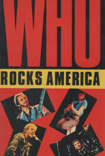 The Who - Rocks America  - Poster / Capa / Cartaz - Oficial 1