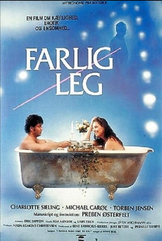 Poster 1 de Filme Jogo perigoso (1990)