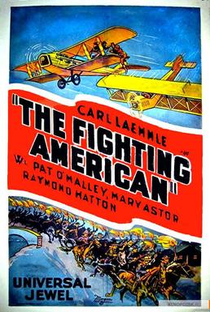 The Fighting American - Poster / Capa / Cartaz - Oficial 1