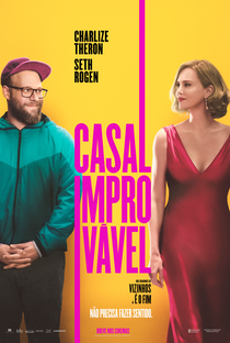 Casal Improvável - Poster / Capa / Cartaz - Oficial 1