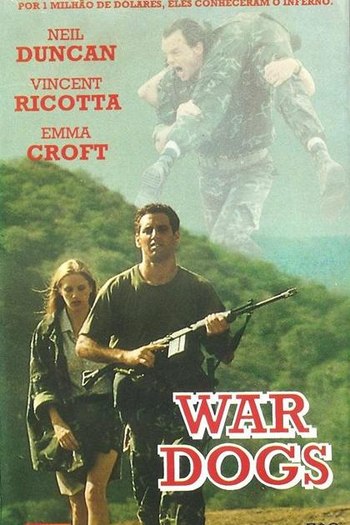 Poster de Filme War Dogs (1994)
