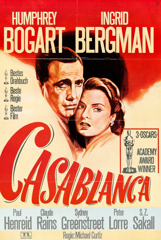 Poster 26 de Filme Casablanca (1942)