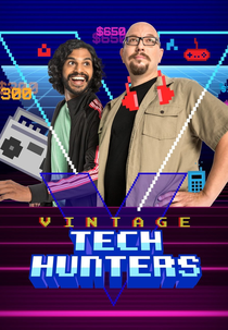 Caçadores de Relíquias Tecnológicas (Vintage Tech Hunters)