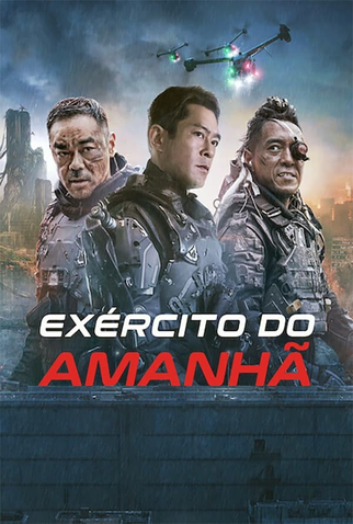 Poster 3 de Filme Exército do Amanhã (2022)