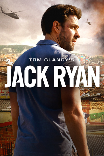 Poster de Franquia Tom Clancy's Jack Ryan (2018)