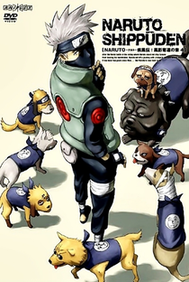 Naruto Shippuden (1ª Temporada) - Poster / Capa / Cartaz - Oficial 4