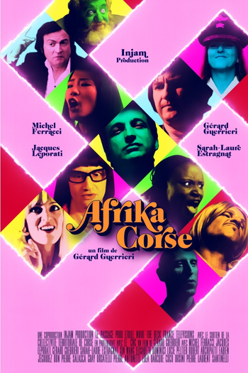 Poster de Filme Afrika Corse (2017)