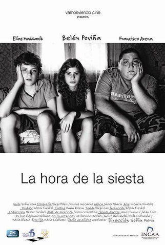 Poster 1 de Filme La hora de la siesta (2009)