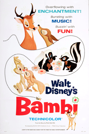 de Filme Bambi (1942)
