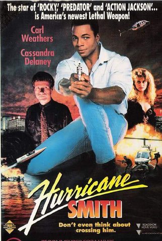 Poster 4 de Filme Hurricane Smith - Tempestade em Ação (1992)