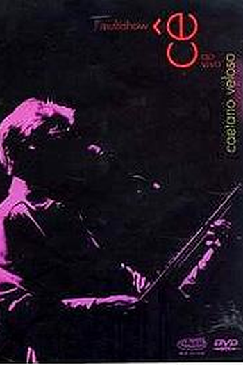 Poster de TV Caetano Veloso - Multishow Cê (2006)