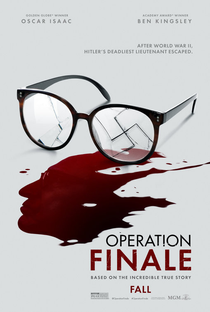 Operação Final - Poster / Capa / Cartaz - Oficial 2