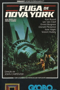 Fuga de Nova York - Poster / Capa / Cartaz - Oficial 9