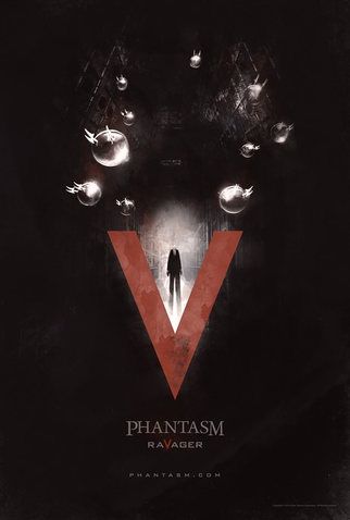 Poster 1 de Filme Fantasma: Devastador (2015)