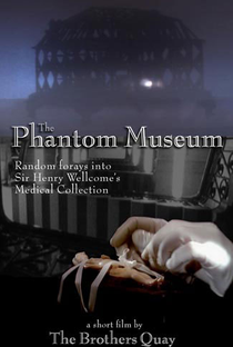 The Phantom Museum - Poster / Capa / Cartaz - Oficial 1