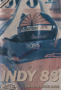 Fórmula Indy 88 - Poster / Capa / Cartaz - Oficial 1