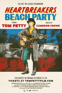Tom Petty: Heartbreakers Beach Party - Poster / Capa / Cartaz - Oficial 2