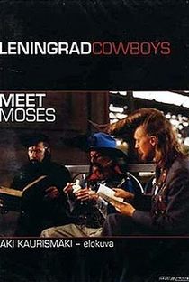 Os Cowboys de Leningrado Encontram Moisés  - Poster / Capa / Cartaz - Oficial 3