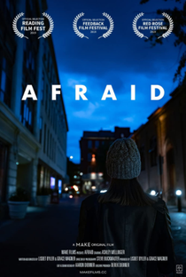 Afraid - Poster / Capa / Cartaz - Oficial 1
