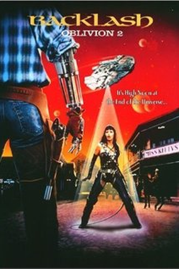 Poster de Filme Oblivion 2: Planeta Sem Lei (1996)