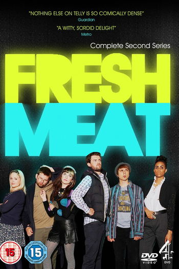 Poster de Série Fresh Meat (2ª Temporada) (2012)