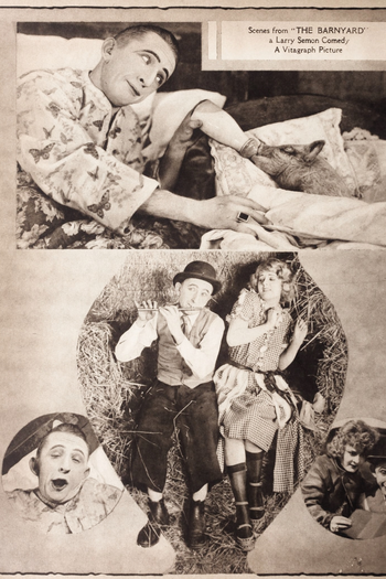  de Curta The Barnyard (1923)