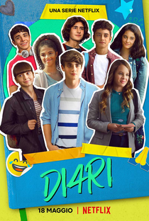 D1ÁR10S (1ª Temporada) - Poster / Capa / Cartaz - Oficial 1