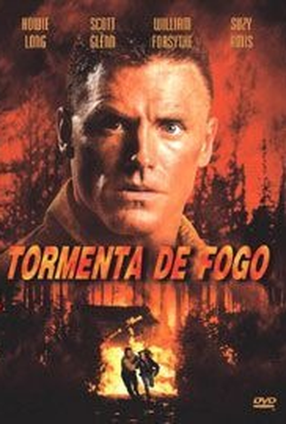 Poster 2 de Filme Tormenta de Fogo (1998)