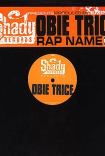 Obie Trice: Rap Name - Poster / Capa / Cartaz - Oficial 1