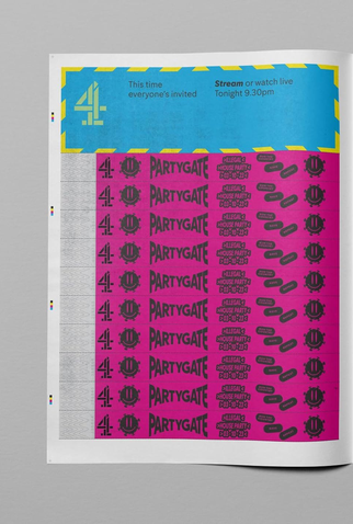 Poster 1 de Filme Partygate (2023)