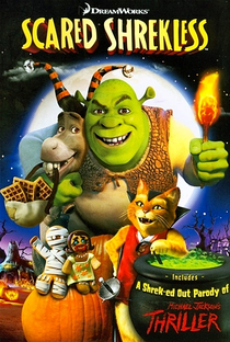 O Susto de Shrek - Poster / Capa / Cartaz - Oficial 1