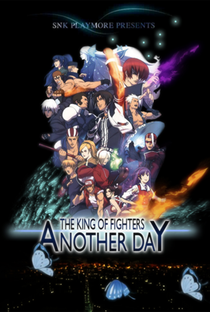 The King of Fighters: Another Day - Poster / Capa / Cartaz - Oficial 1