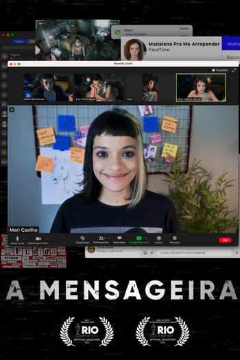 Poster de Franquia A Mensageira (2023)