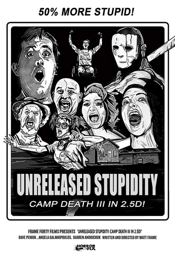  de Filme Camp Death III in 2D! (2018)