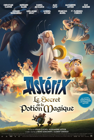 Poster 1 de Filme Asterix e o Segredo da Poção Mágica (2018)