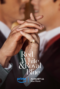 Vermelho, Branco e Sangue Azul - Poster / Capa / Cartaz - Oficial 5