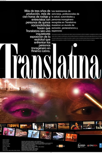 Poster de Filme Translatina (2010)