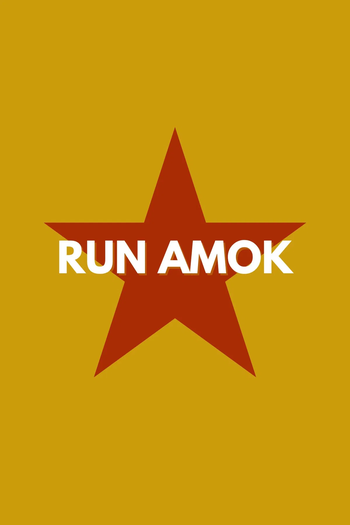 Poster de Filme Run Amok (2026)