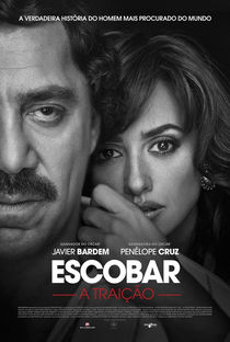 Escobar: A Traição - Poster / Capa / Cartaz - Oficial 2