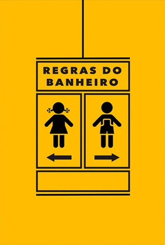Poster 1 de Curta Regras do Banheiro (2018)