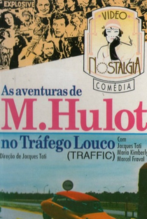 As Aventuras de M. Hulot no Tráfego Louco - Poster / Capa / Cartaz - Oficial 3
