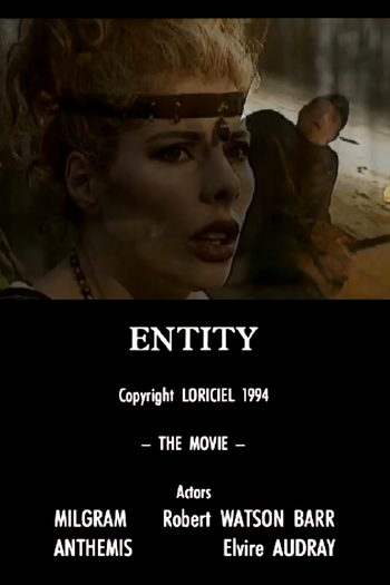 Poster de Curta Entity: The Movie (1994)