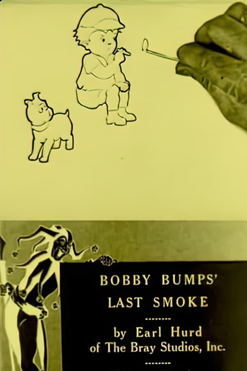 Poster de Curta Bobby Bumps’ Last Smoke (1919)