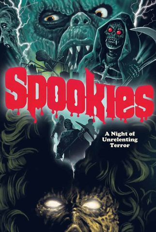 Poster 4 de Filme Spookies: Renascidos das Trevas (1986)